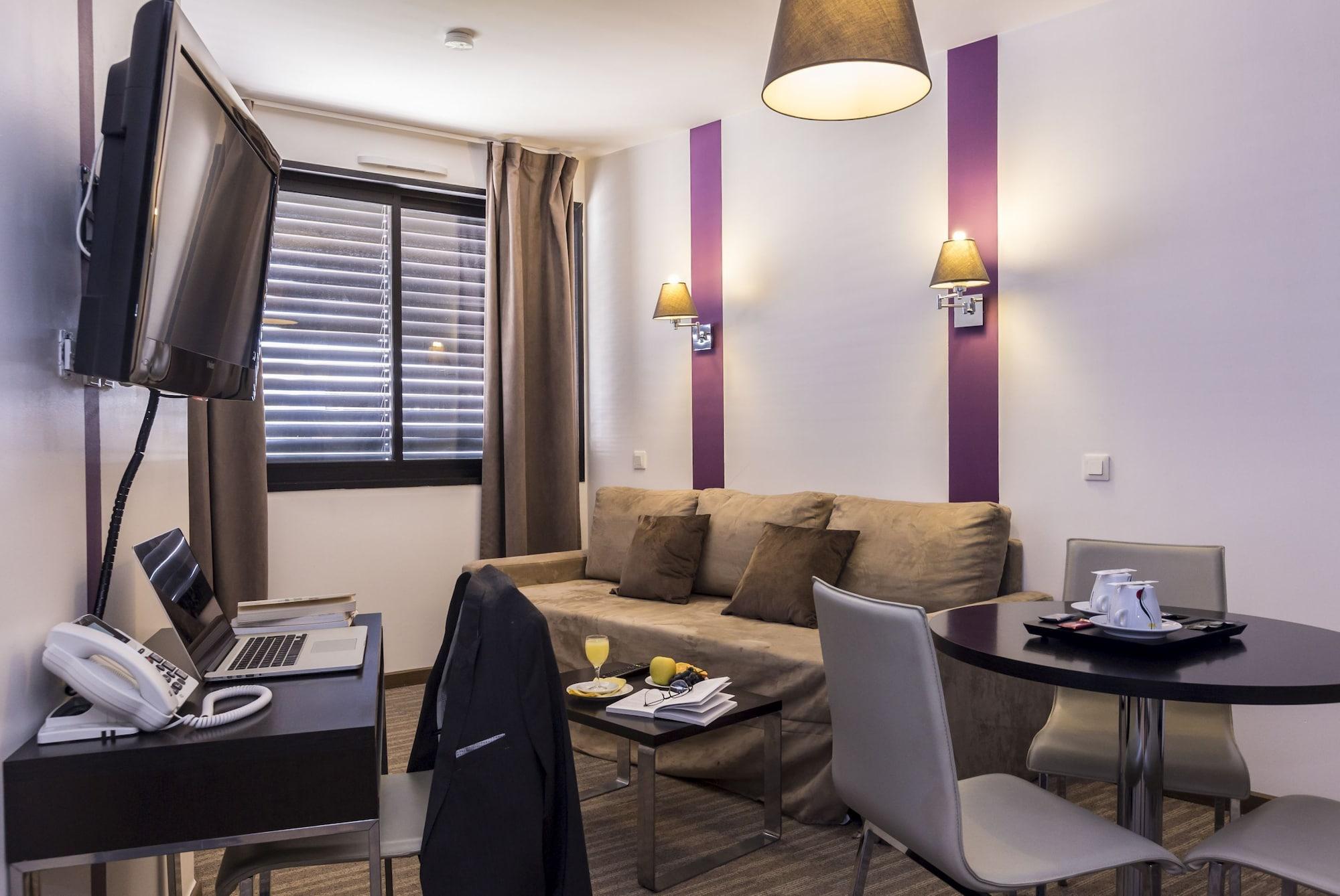 Zenitude Swiss Apparthotels Ферне-Вольтер Екстер'єр фото