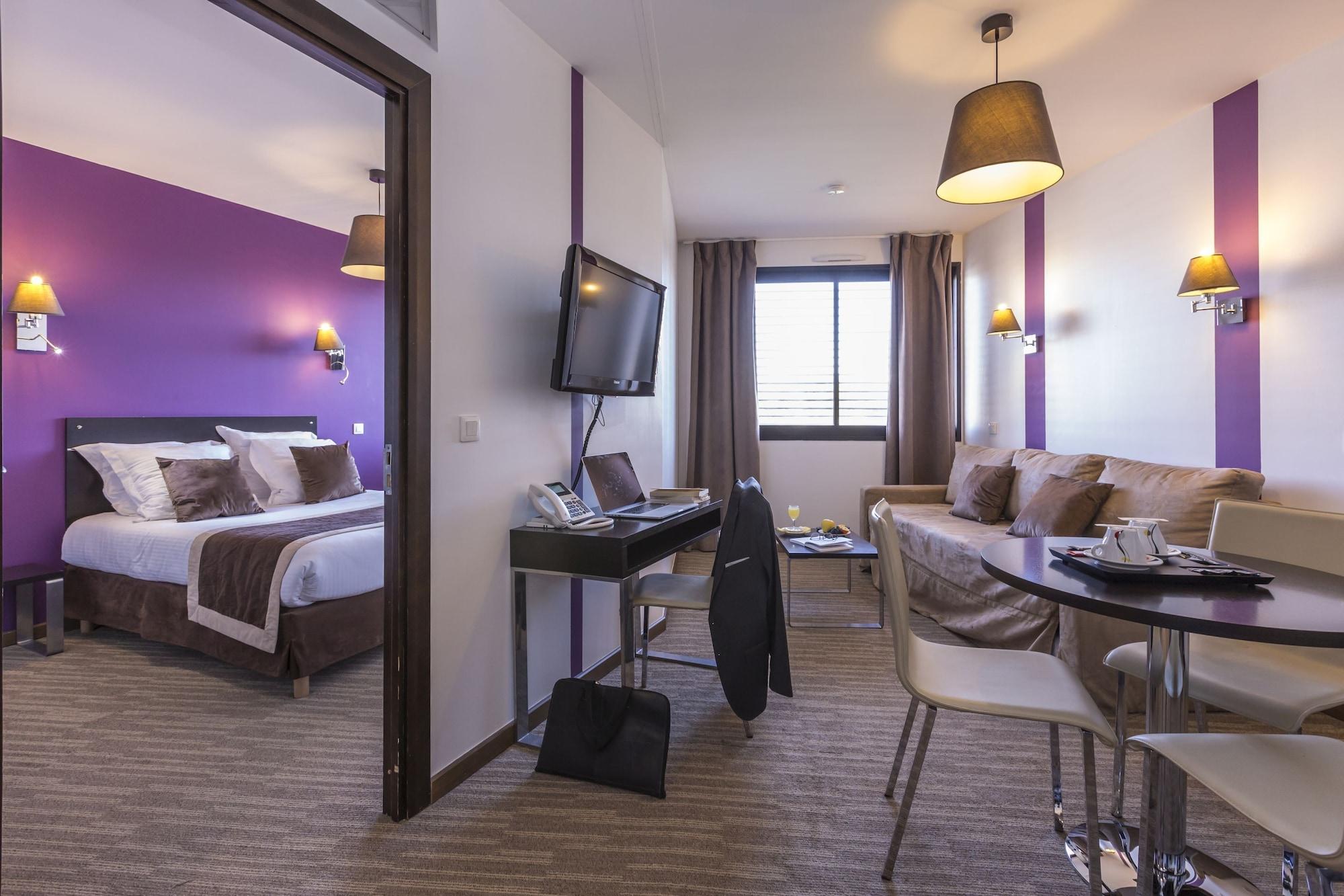 Zenitude Swiss Apparthotels Ферне-Вольтер Екстер'єр фото