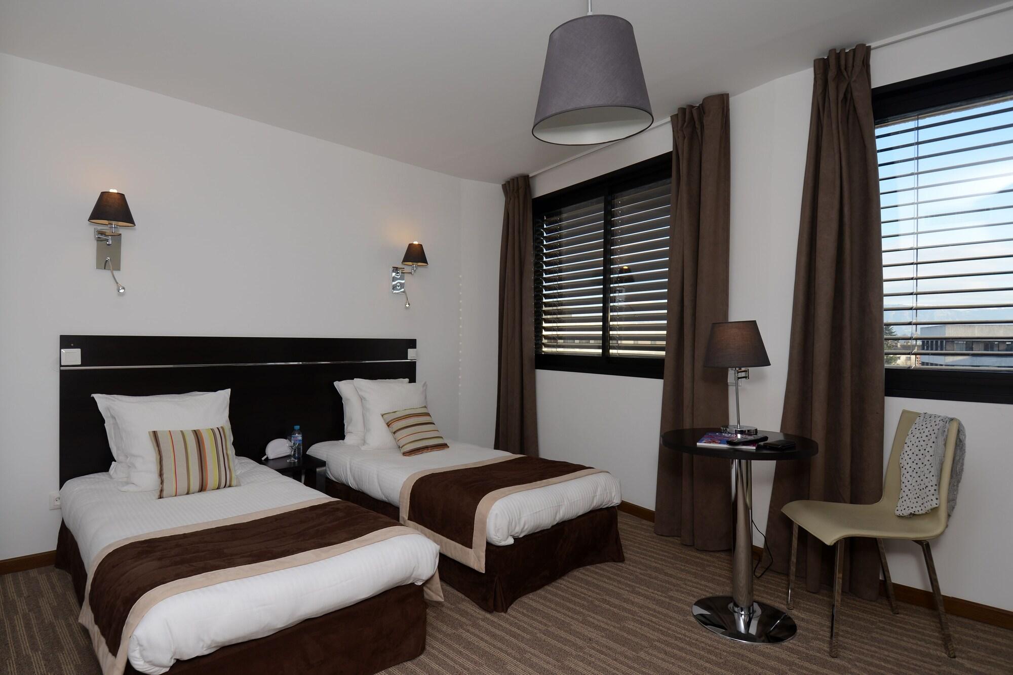 Zenitude Swiss Apparthotels Ферне-Вольтер Екстер'єр фото