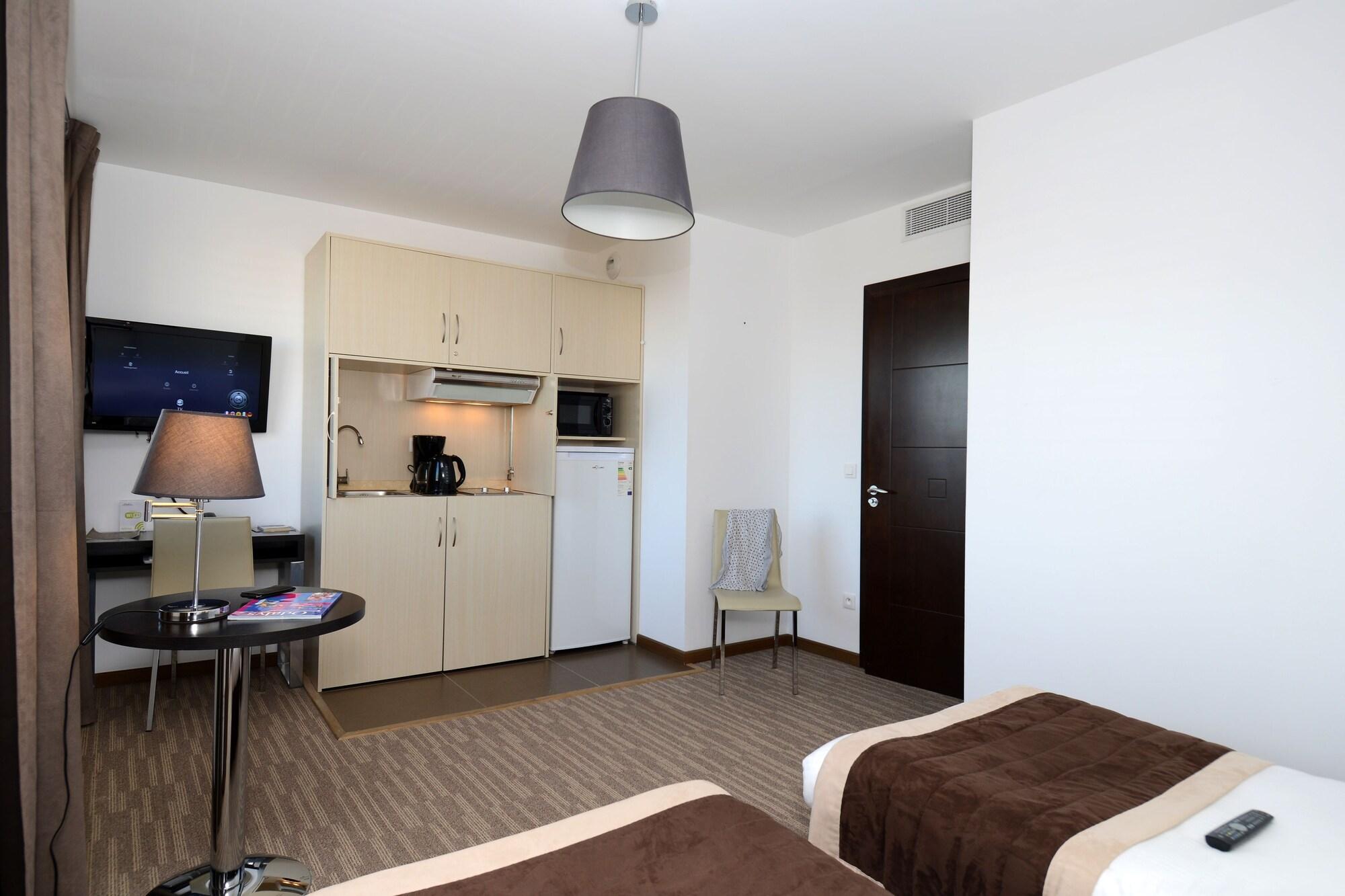 Zenitude Swiss Apparthotels Ферне-Вольтер Екстер'єр фото