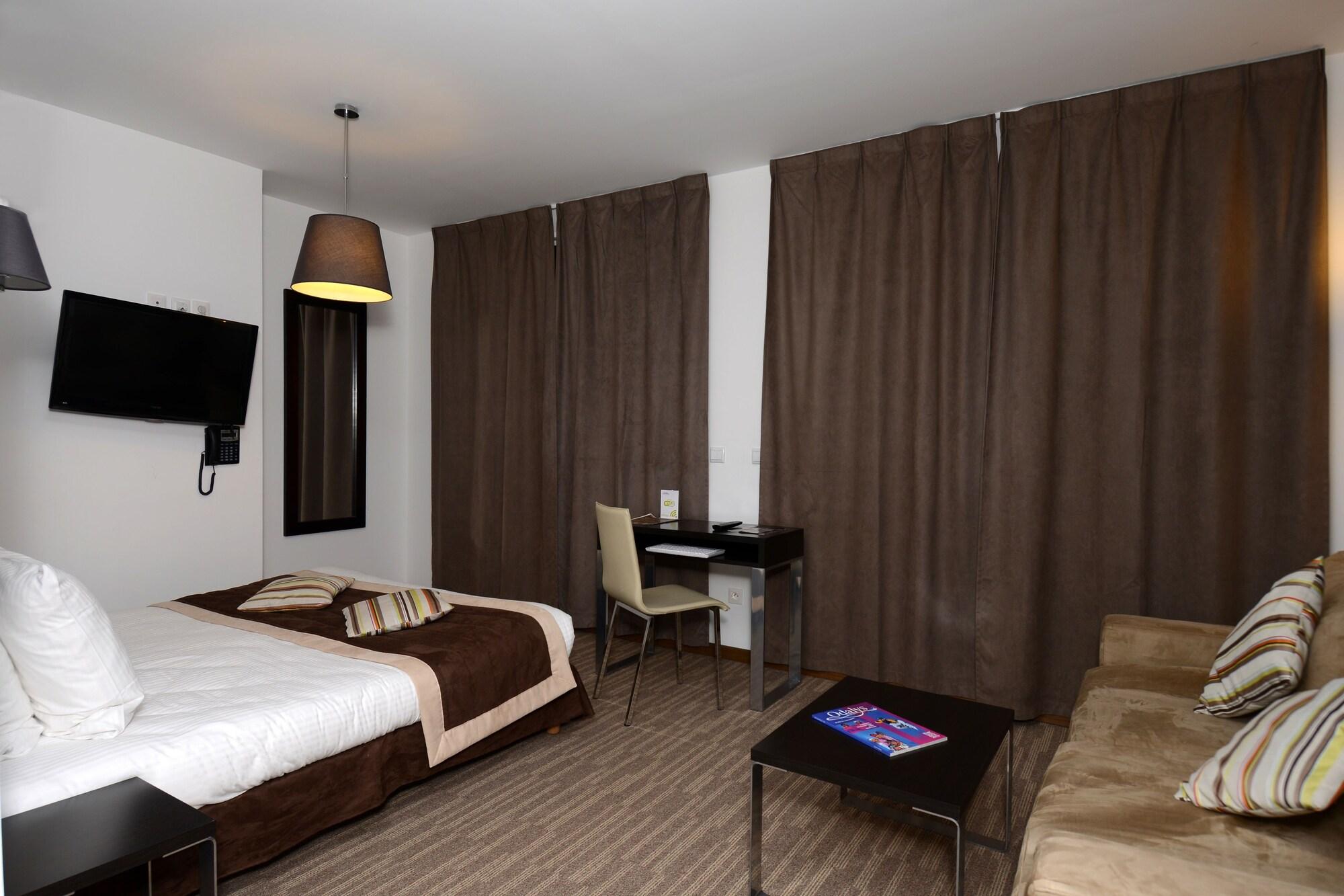 Zenitude Swiss Apparthotels Ферне-Вольтер Екстер'єр фото