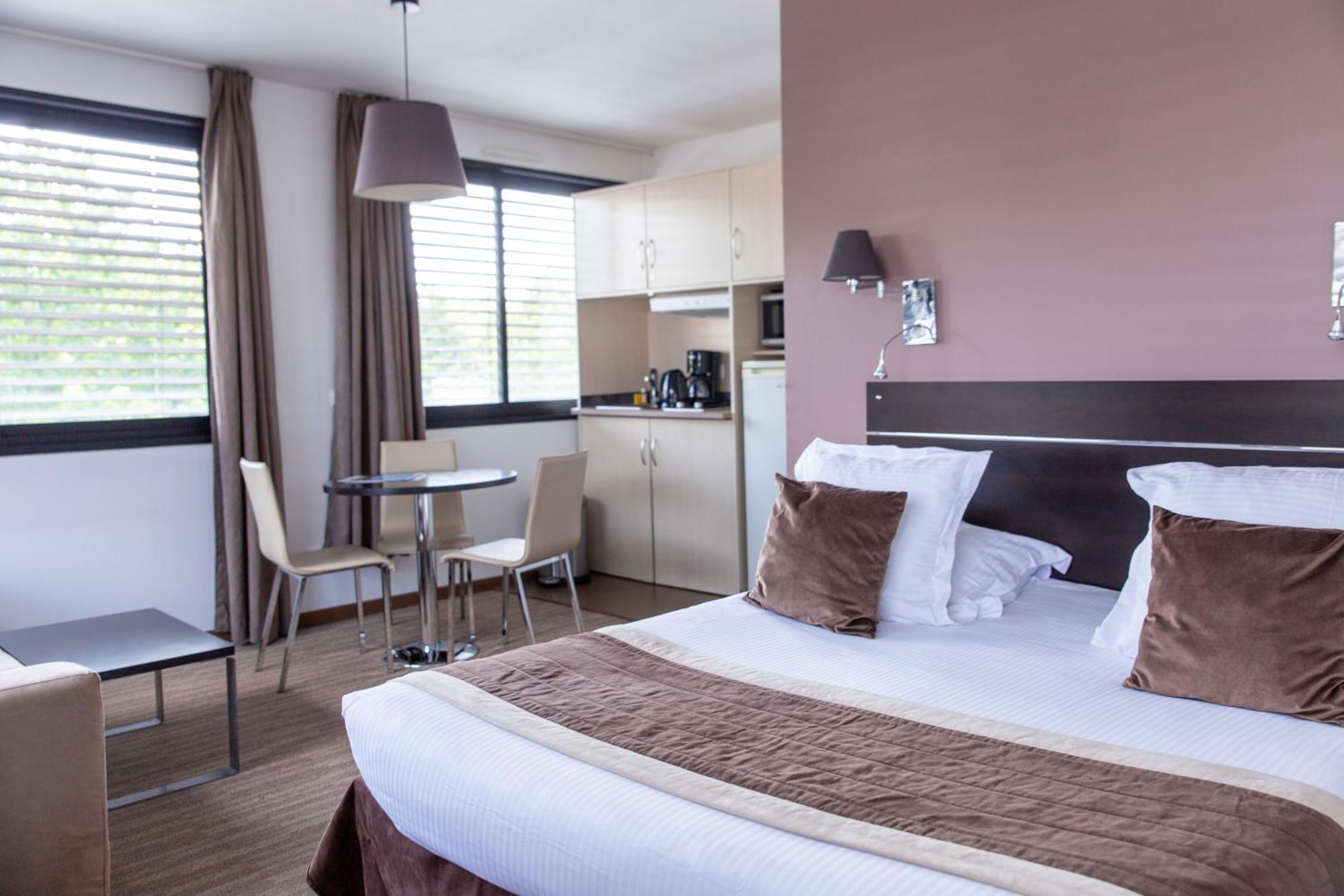 Zenitude Swiss Apparthotels Ферне-Вольтер Екстер'єр фото