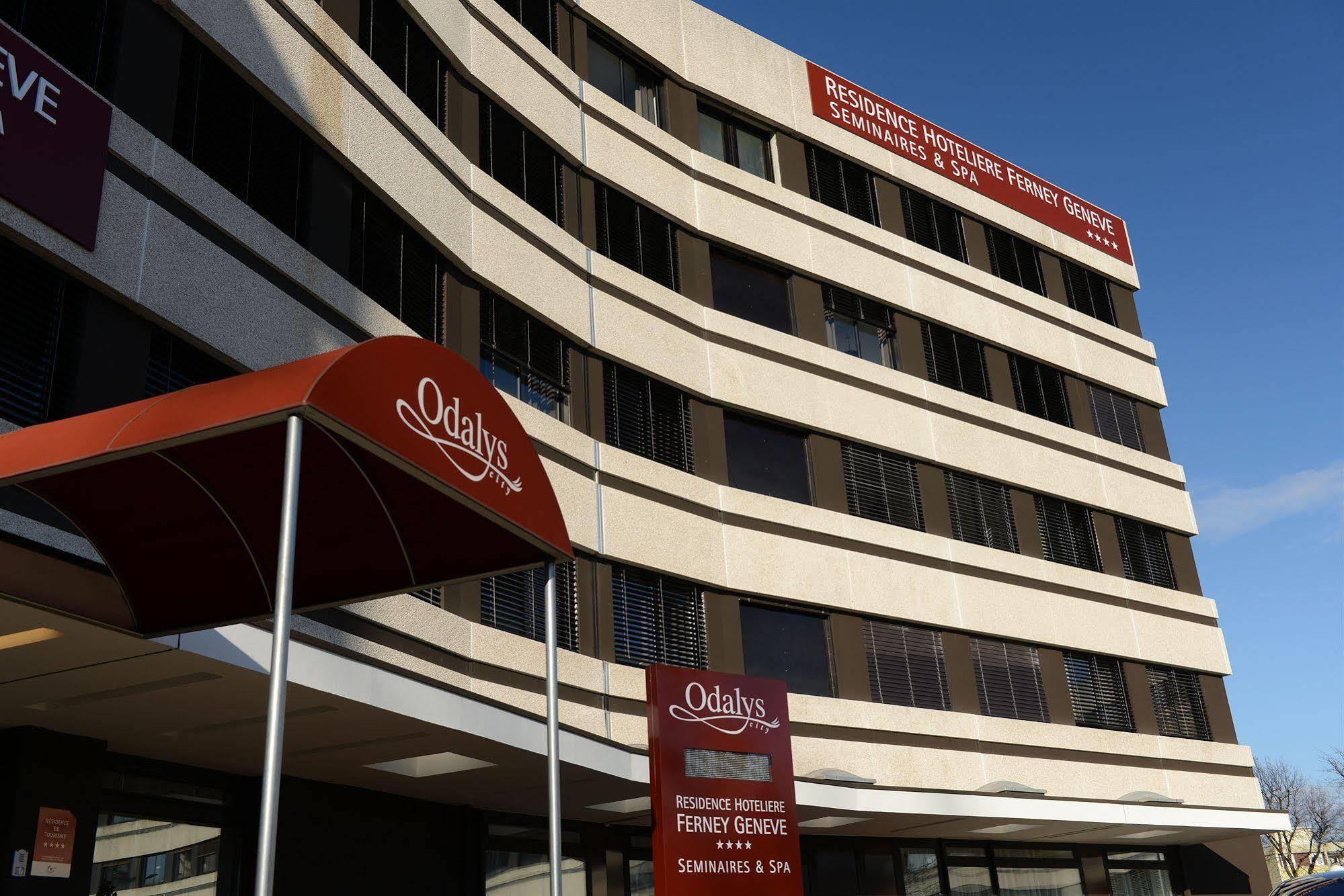 Zenitude Swiss Apparthotels Ферне-Вольтер Екстер'єр фото