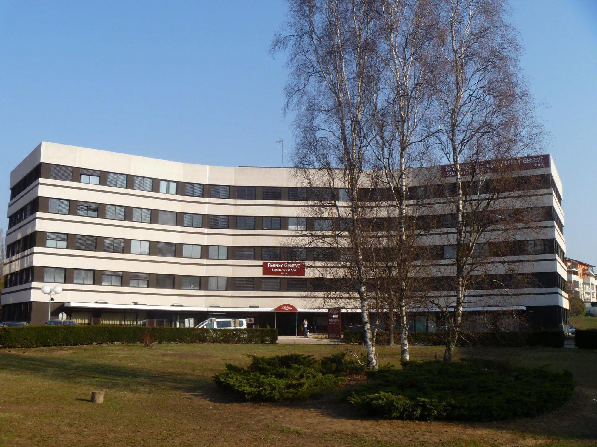 Zenitude Swiss Apparthotels Ферне-Вольтер Екстер'єр фото